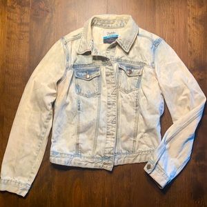 Zara jeans jacket
